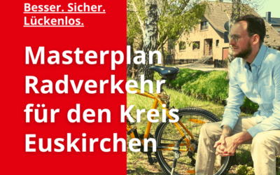 SPD beantragt einen „Masterplan Radverkehr“