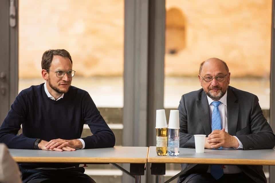 Martin Schulz zu Gast im Kreis Euskirchen