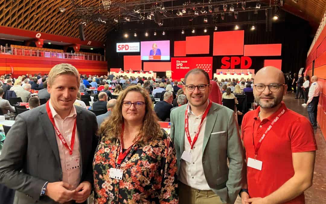 Markus Ramers weiterhin im SPD-Landesvorstand