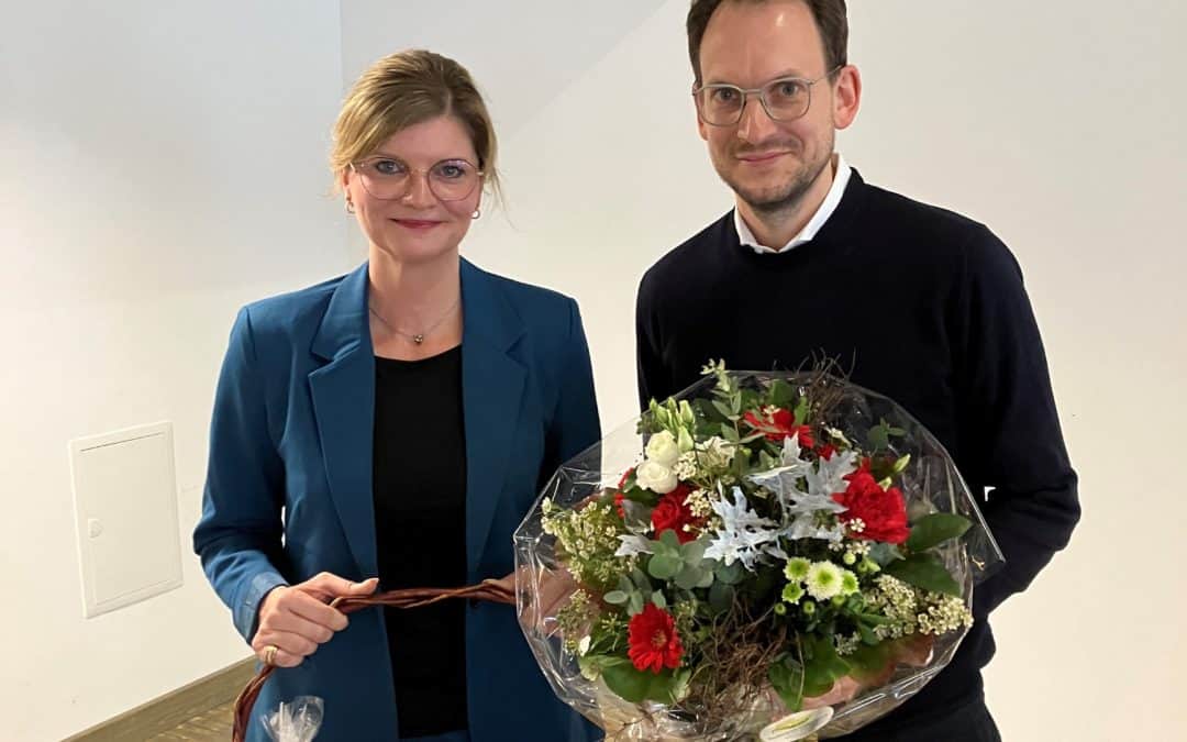 Thilo Waasem bleibt Vorsitzender der SPD im Kreis Euskirchen