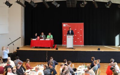 100% für Ramers: Kreis-SPD stellt Markus Ramers als Landratskandidaten auf