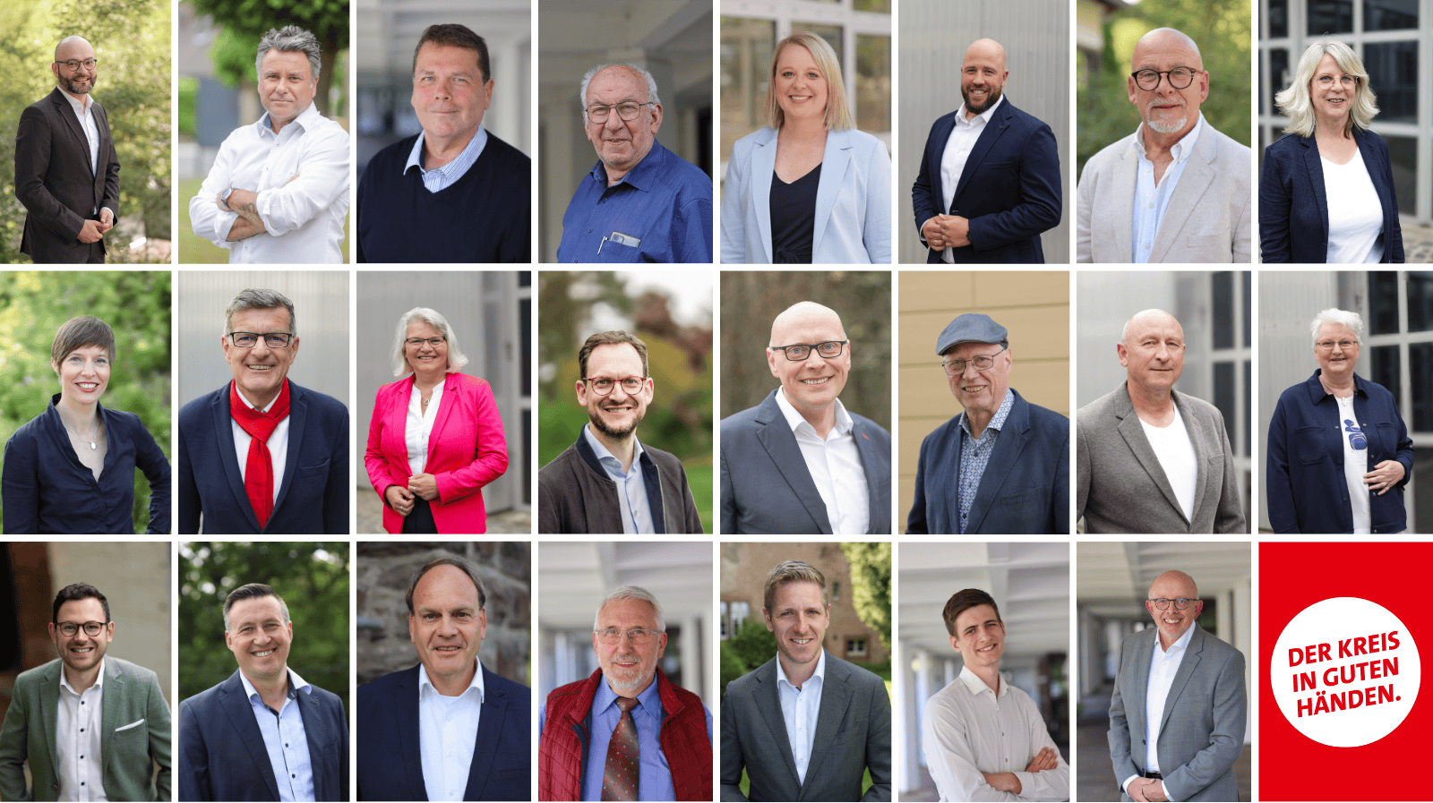 Collage Kandidaten