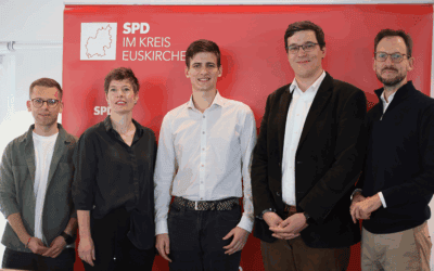 Annegret Lewak neue Vorsitzende der SPD im Kreis Euskirchen