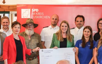 SPD Kreis Euskirchen verlieh den Ehrenamtspreis 2026